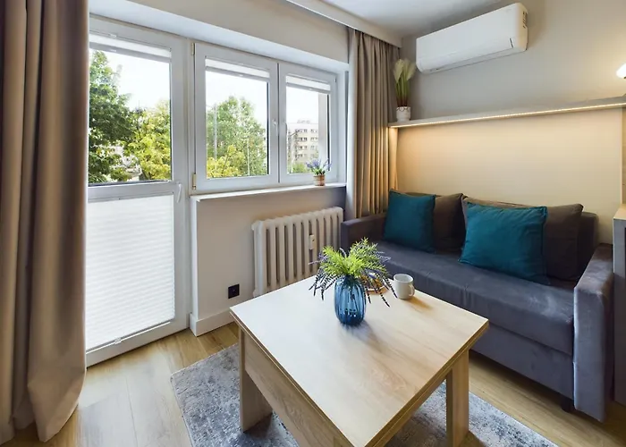 Beautiful Studio For Two People By Noclegi Renters