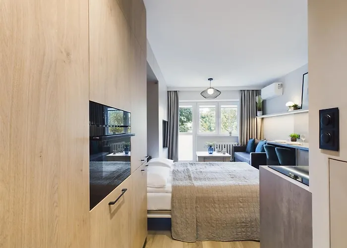 Beautiful Studio For Two People By Noclegi Renters