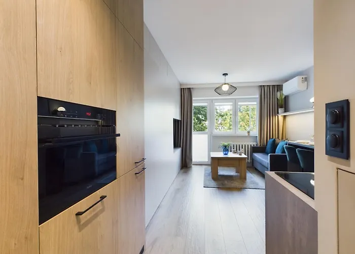 Beautiful Studio For Two People By Noclegi Renters