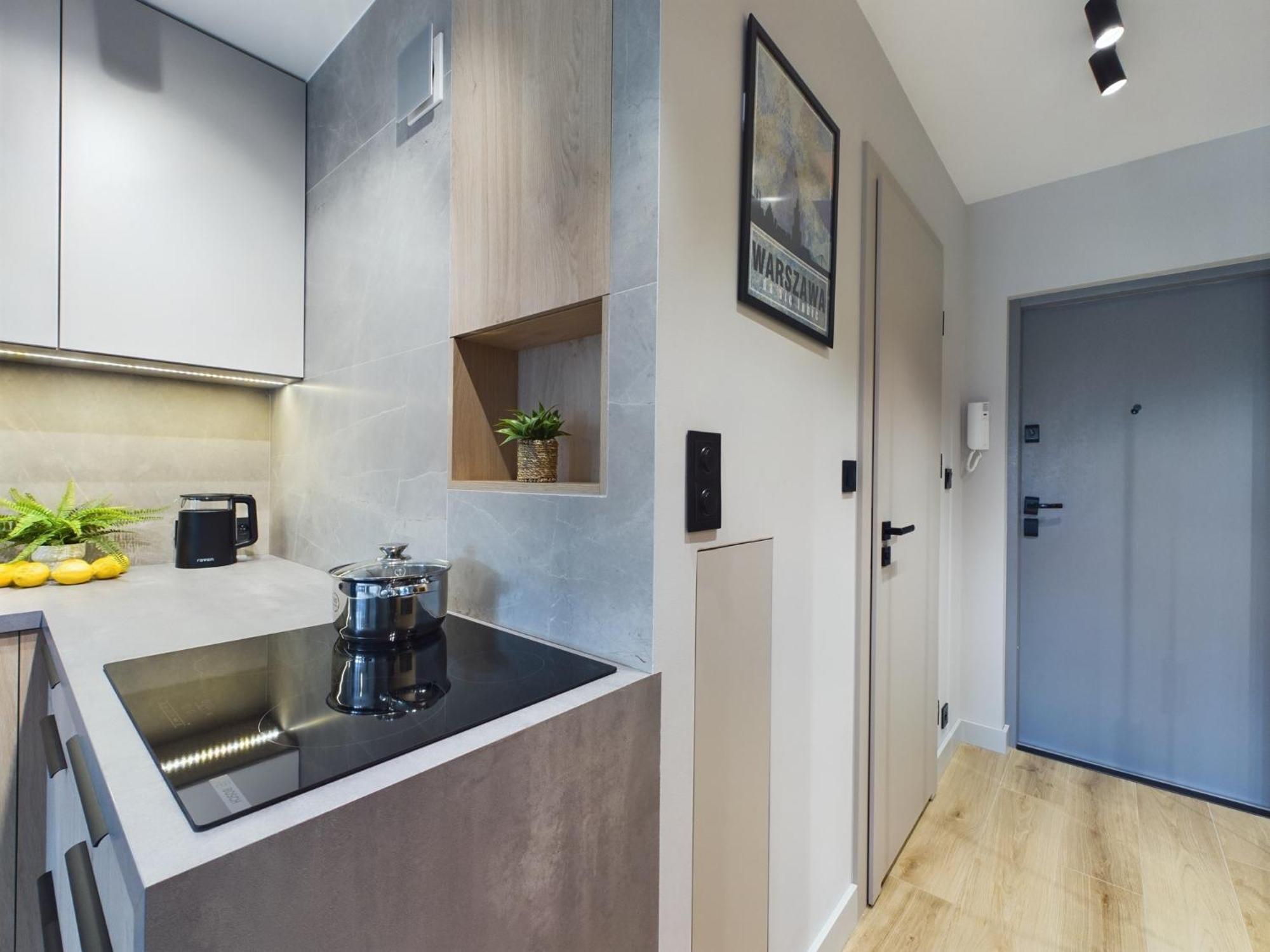 Beautiful For Two People By Renters Apartment Warsaw