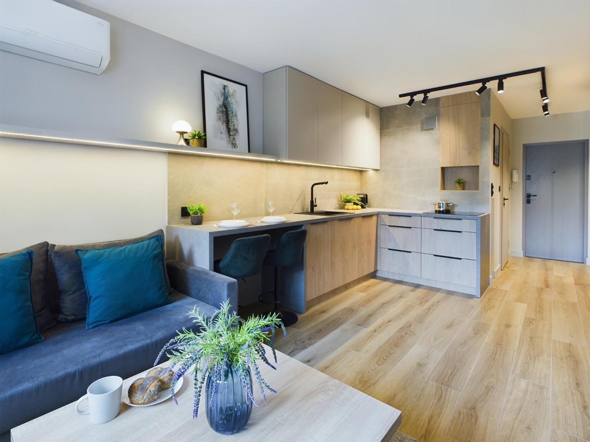Apartment Beautiful For Two People By Renters Warsaw